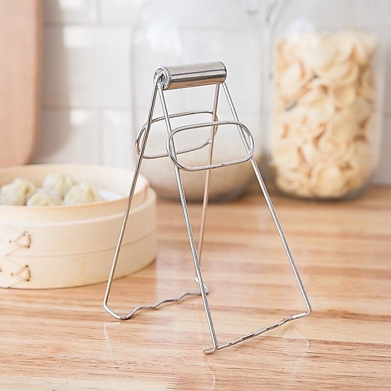 Kitchen Folding Hot Dish/Plate Gripper Clip (for Pots, Pans & Bowls)