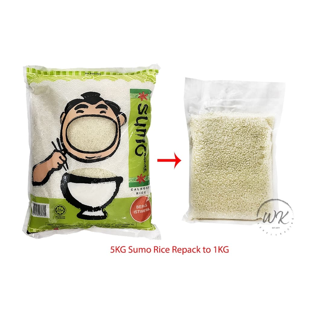 REPACK Sumo sushi calrose rice 1kg