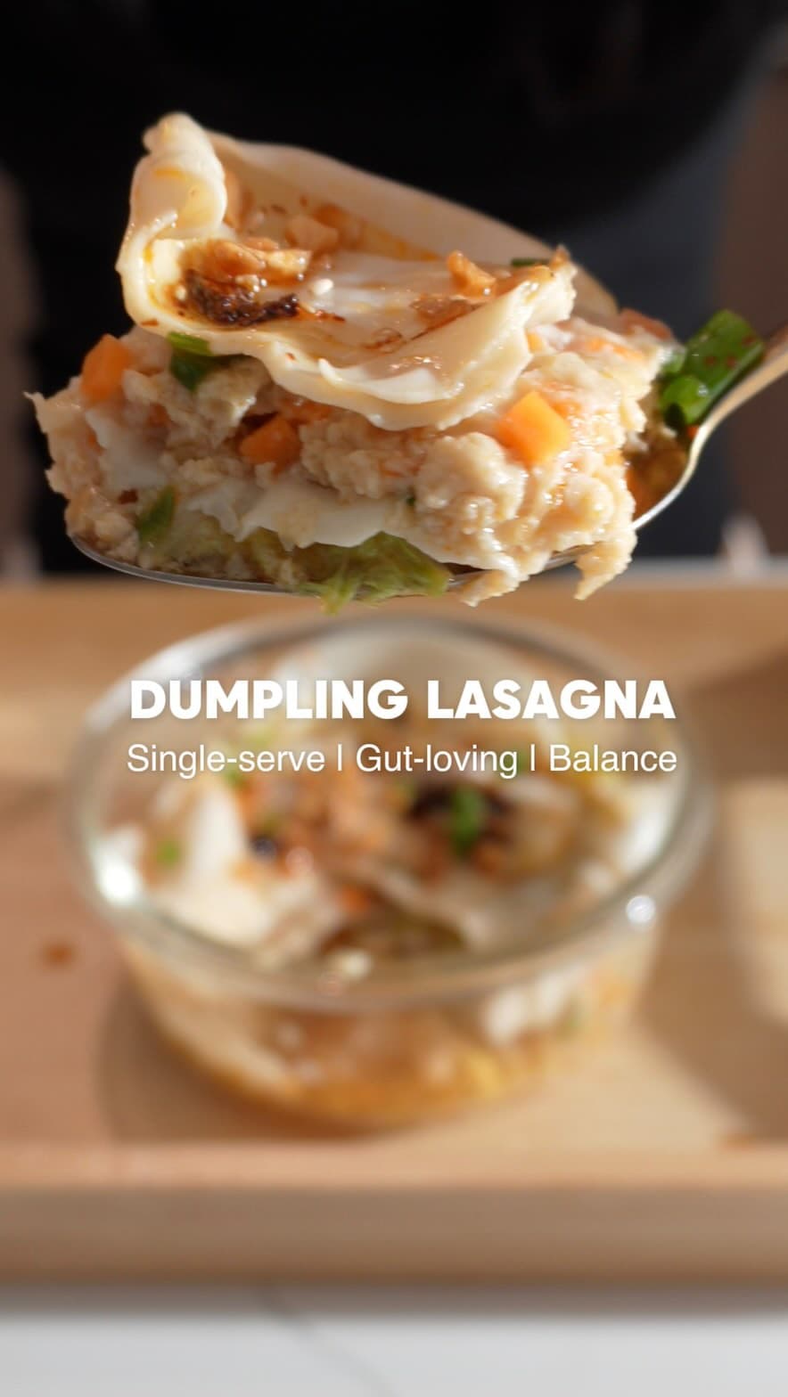 Dumpling Lasagna