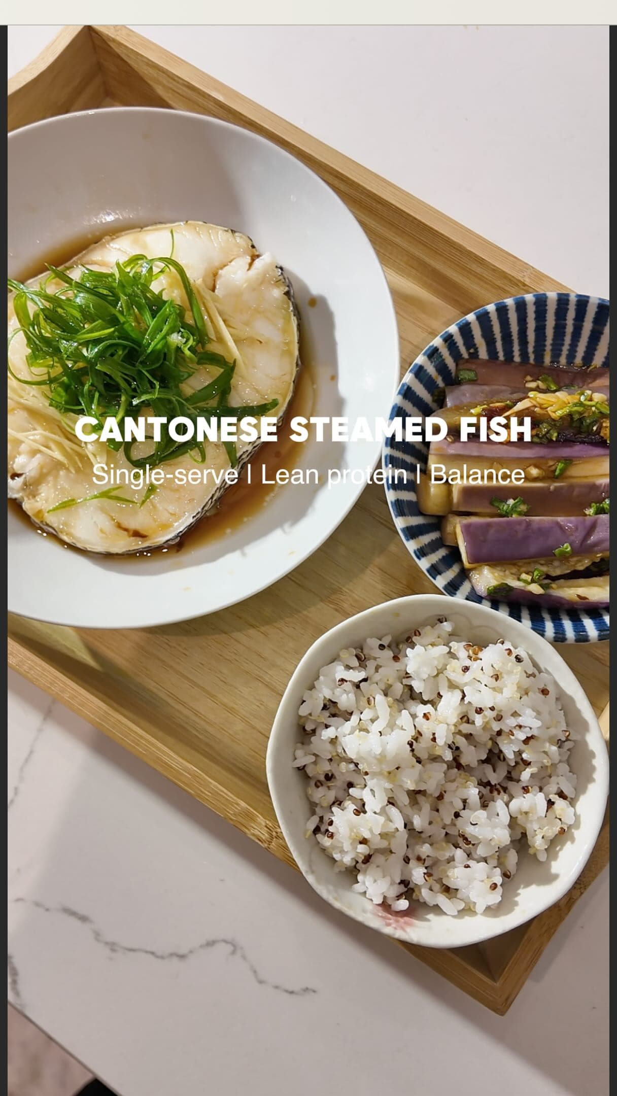 Cantonese Steamed Fish