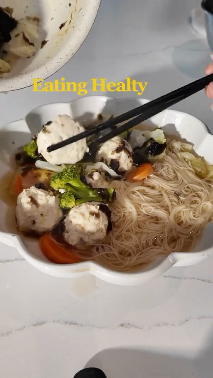 Chicken and Fish Meatballs