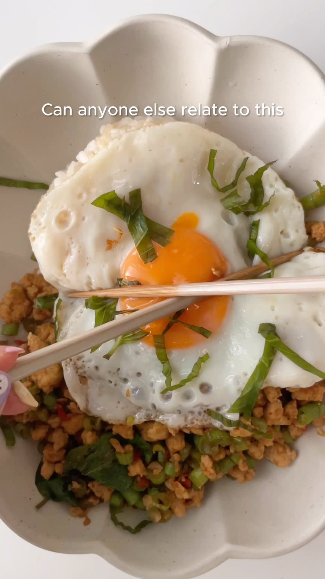 Pad Kra Pao Chicken