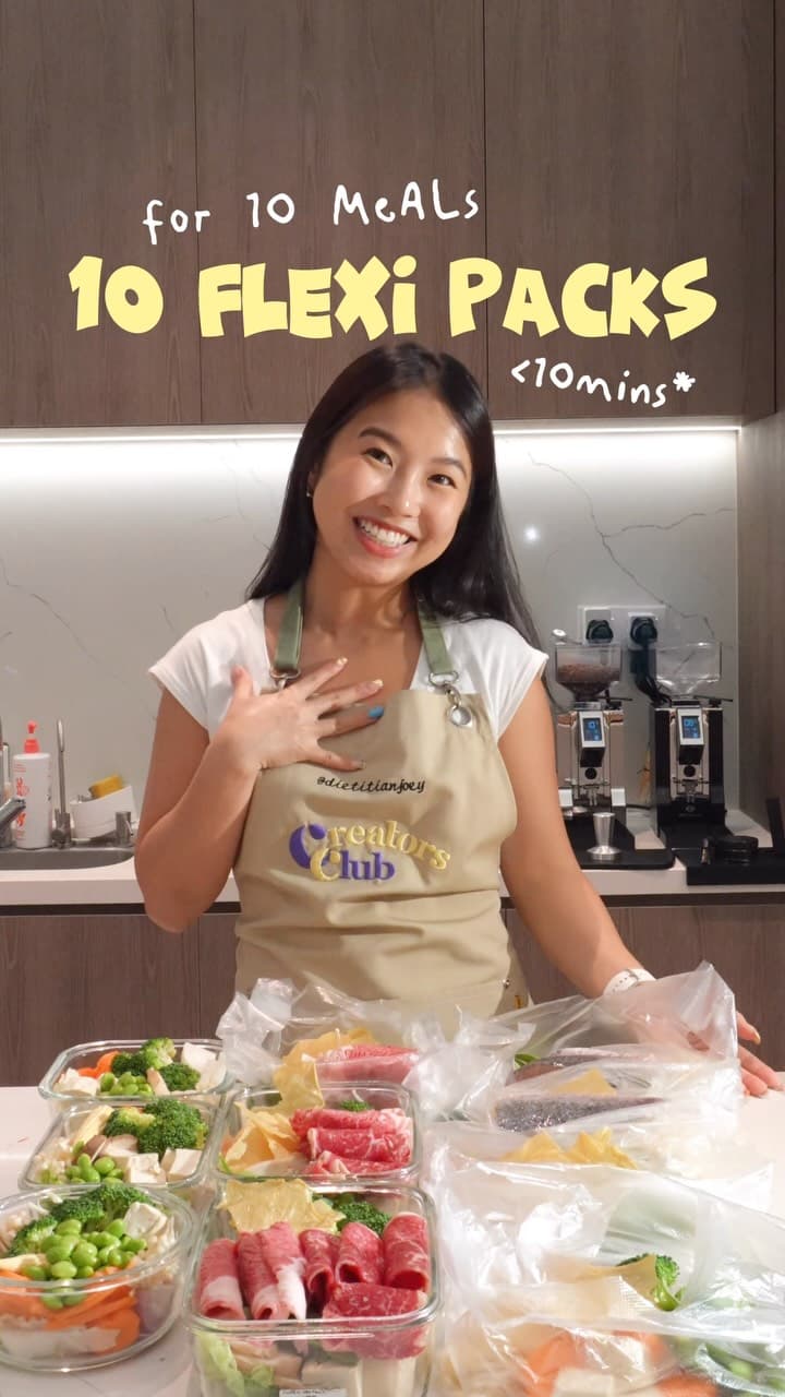 10 Flexi Packs for 10 Meals